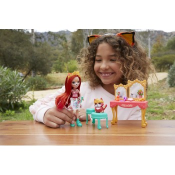 Mattel Enchantimals Storytelling Fox Vanity GJX35 / GYJ05 887961972665
