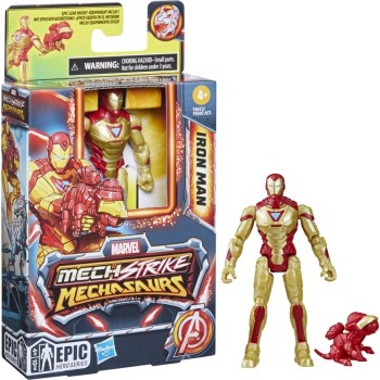 Hasbro Marvel Avengers Mechasaurus Mech Strike 3.0 Iron Man F6672 5010996174581
