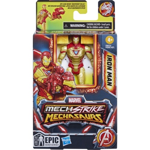 Hasbro Marvel Avengers Mechasaurus Mech Strike 3.0 Iron Man F6672 5010996174581