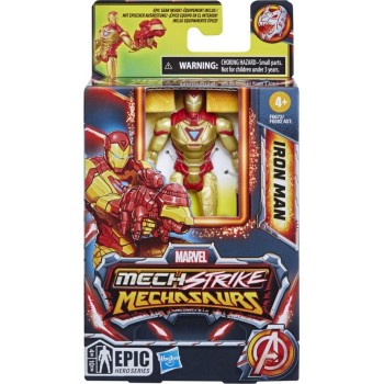 Hasbro Marvel Avengers Mechasaurus Mech Strike 3.0 Iron Man F6672 5010996174581