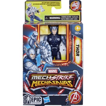 Hasbro Marvel Avengers Mechasaurus Mech Strike 3.0 Thor 10 εκ. F6673 5010996174598