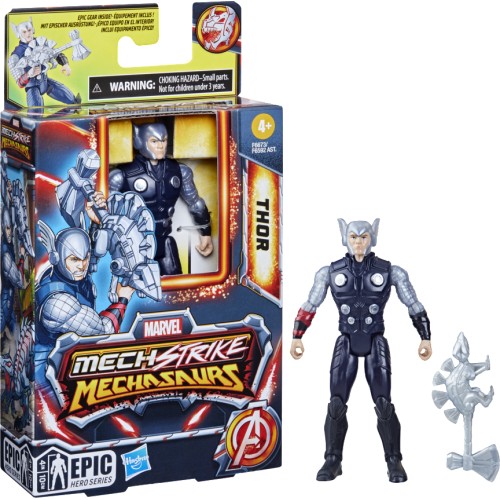 Hasbro Marvel Avengers Mechasaurus Mech Strike 3.0 Thor 10 εκ. F6673 5010996174598