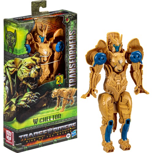 Hasbro Transformers Movie 7 Rise of the Beasts Titan Changers Cheetor F3912 / F4671 5010993958726