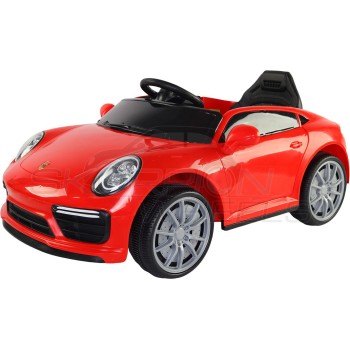 Skorpion Wheels Παιδικό Αυτοκίνητο Porsche 911 Style 6V Κόκκινο 5240911 / R 5202200005907