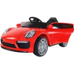 Skorpion Wheels Παιδικό Αυτοκίνητο Porsche 911 Style 6V Κόκκινο 5240911 / R 5202200005907