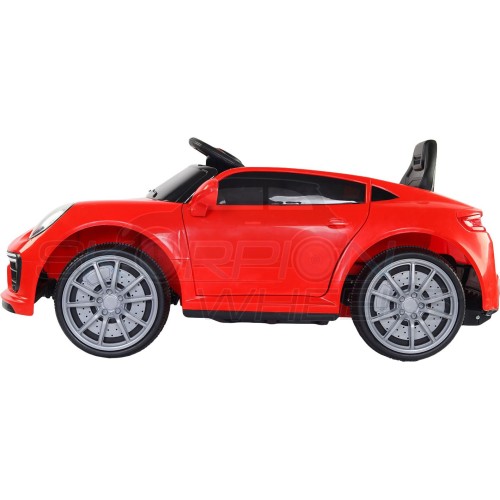 Skorpion Wheels Παιδικό Αυτοκίνητο Porsche 911 Style 6V Κόκκινο 5240911 / R 5202200005907