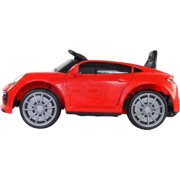 Skorpion Wheels Παιδικό Αυτοκίνητο Porsche 911 Style 6V Κόκκινο 5240911 / R 5202200005907