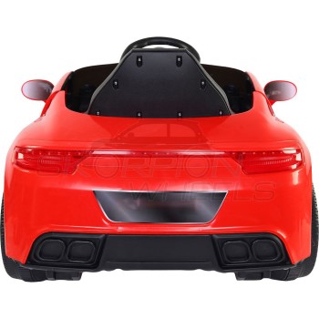 Skorpion Wheels Porsche Style 6V RED 5240911 / R 5202200005907