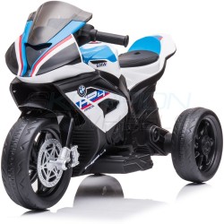 Skorpion Wheels Παιδική Μηχανή 12V Bmw HP4 Original Λευκή 5245023 / W 5202200005914