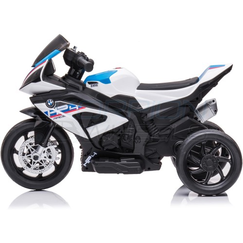 Skorpion Wheels Παιδική Μηχανή 12V Bmw HP4 Original Λευκή 5245023 / W 5202200005914