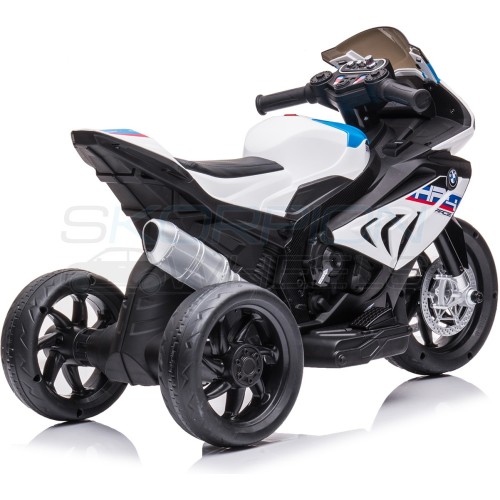 Skorpion Wheels Παιδική Μηχανή 12V Bmw HP4 Original Λευκή 5245023 / W 5202200005914