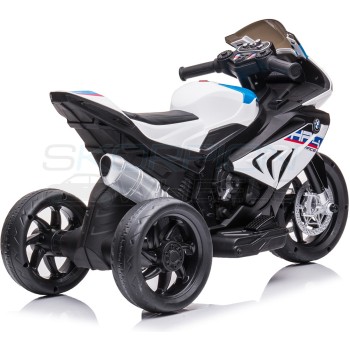 Skorpion Wheels Παιδική Μηχανή 12V Bmw HP4 Original Λευκή 5245023 / W 5202200005914