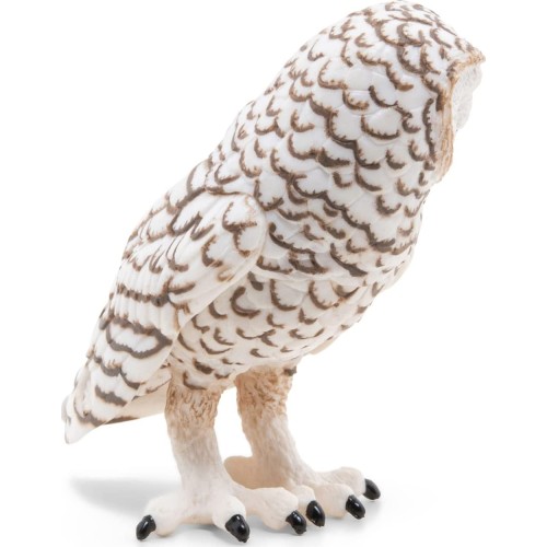 papo Wild Animal Kingdom Figurine,  Snowy Owl, Multicolour 50167 3465000501679