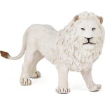 papo Wild Animal Kingdom Figurine,  White Lion, Multicolour 50074 3465000500740