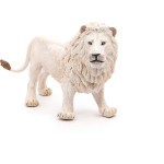 papo Wild Animal Kingdom Figurine,  White Lion, Multicolour 50074 3465000500740