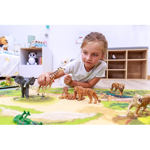 papo Wild Animal Kingdom Λευκό Λιοντάρι 50074 3465000500740