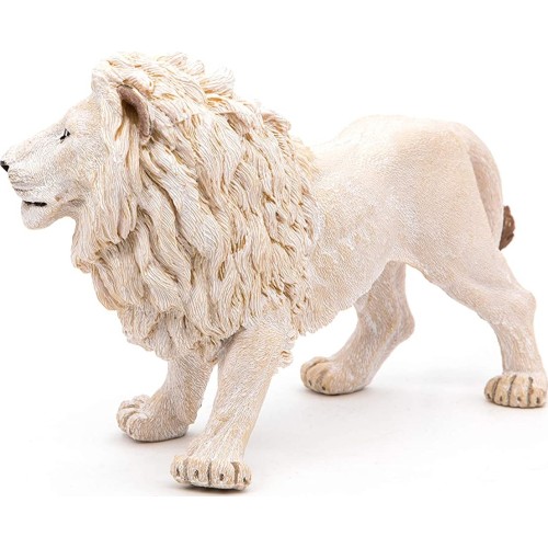 papo Wild Animal Kingdom Λευκό Λιοντάρι 50074 3465000500740