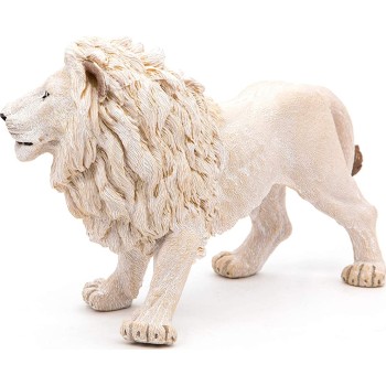 papo Wild Animal Kingdom Λευκό Λιοντάρι 50074 3465000500740