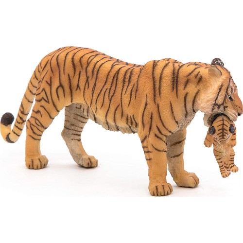 papo Wild Animal Kingdom Τίγρη με Τιγράκι 50118 3465000501181