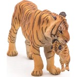 papo Tigress With Cub Wild Animal Kingdom Figurine, Multicolour 50118 3465000501181