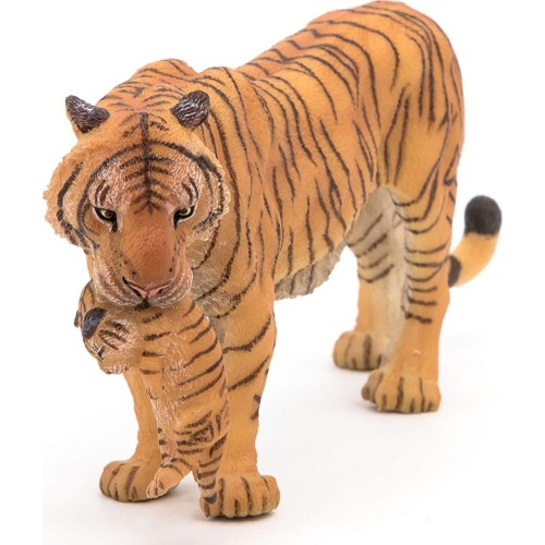papo Wild Animal Kingdom Τίγρη με Τιγράκι 50118 3465000501181