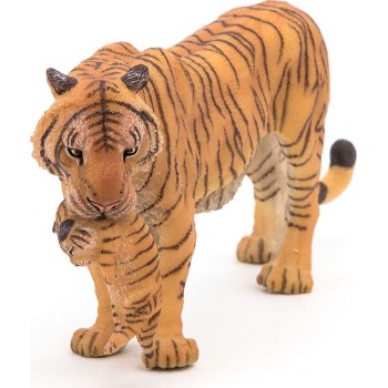 papo Wild Animal Kingdom Τίγρη με Τιγράκι 50118 3465000501181