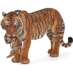 papo Wild Animal Kingdom Τίγρη με Τιγράκι 50118 3465000501181