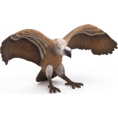 papo Wild Animal Kingdom Figurine,  Vulture, Multicolour 50168 3465000501686
