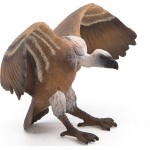 papo Wild Animal Kingdom Figurine,  Vulture, Multicolour 50168 3465000501686
