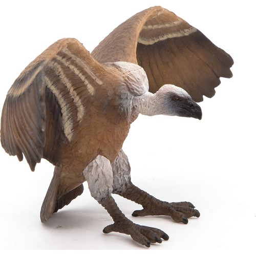 papo Wild Animal Kingdom Figurine,  Vulture, Multicolour 50168 3465000501686
