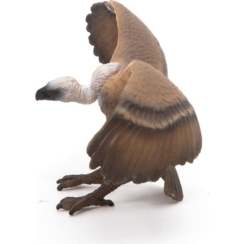 papo Wild Animal Kingdom Figurine,  Vulture, Multicolour 50168 3465000501686