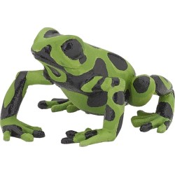 papo Wild Animal Kingdom Figurine Equatorial Green Frog, Multicolour 50176 3465000501761