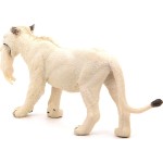 papo Wild Animal Kingdom Figurine White Lioness With Cub, Multicolour 50203 3465000502034