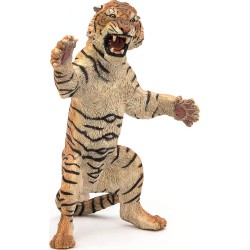 papo Wild Animal Kingdom Figurine,  Standing Tiger, Multicolour 50208 3465000502089