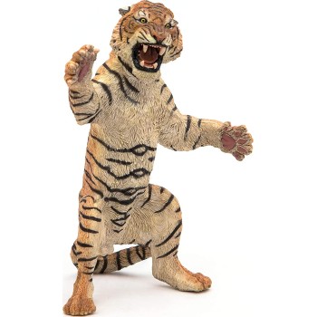 papo Wild Animal Kingdom Όρθια Τίγρης 50208 3465000502089