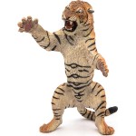 papo Wild Animal Kingdom Figurine,  Standing Tiger, Multicolour 50208 3465000502089