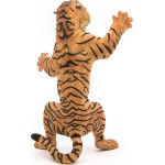 papo Wild Animal Kingdom Figurine,  Standing Tiger, Multicolour 50208 3465000502089