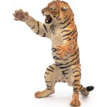 papo Wild Animal Kingdom Figurine,  Standing Tiger, Multicolour 50208 3465000502089
