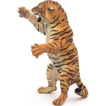 papo Wild Animal Kingdom Figurine,  Standing Tiger, Multicolour 50208 3465000502089