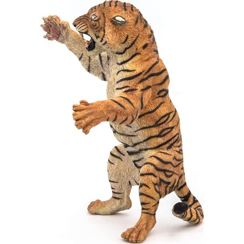 papo Wild Animal Kingdom Figurine,  Standing Tiger, Multicolour 50208 3465000502089
