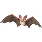 papo Wild Animal Kingdom Figurine,  Bat, Multicolour 50239 3465000502393