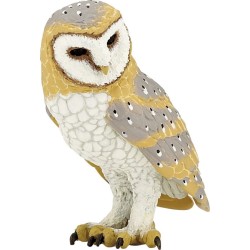 papo Wild Animal Kingdom Figurine,  Owl, Multicolour 53000 3465000530006