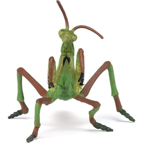 papo Praying Mantis Wild Animal Kingdom Figurine, Multicolour 50244 3465000502447
