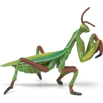 papo Praying Mantis Wild Animal Kingdom Figurine, Multicolour 50244 3465000502447