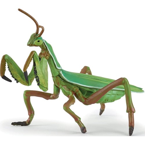 papo Praying Mantis Wild Animal Kingdom Figurine, Multicolour 50244 3465000502447