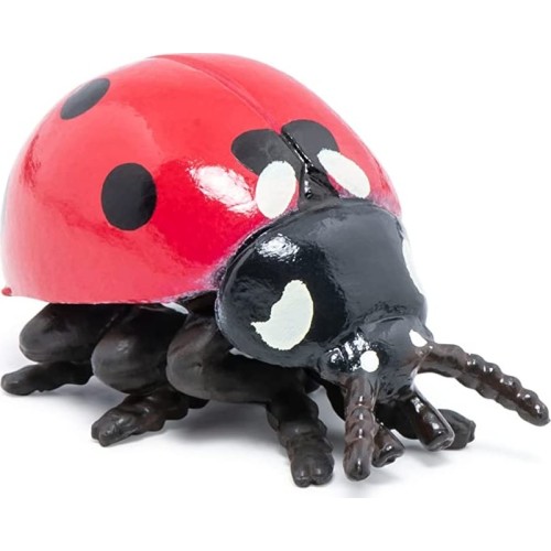 papo Ladybird Wild Animal Kingdom Figurine,  Ladybird 50257 3465000502577
