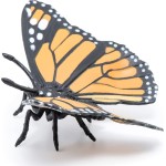 papo Butterfly Wild Animal Kingdom Tiere Figurine,  Butterfly 50260 3465000502607