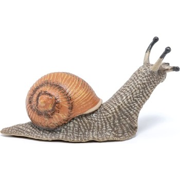 papo Snail Wild Animal Kingdom Figurine, Multicolour 50262 3465000502621