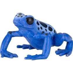 papo Wild Animal Kingdom Figurine, Equatorial Blue Frog, Multicolour 50175 3465000501754