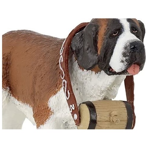 papo Saint Bernard Cats And Dogs Figurine, Multicolour 54009 3465000540098